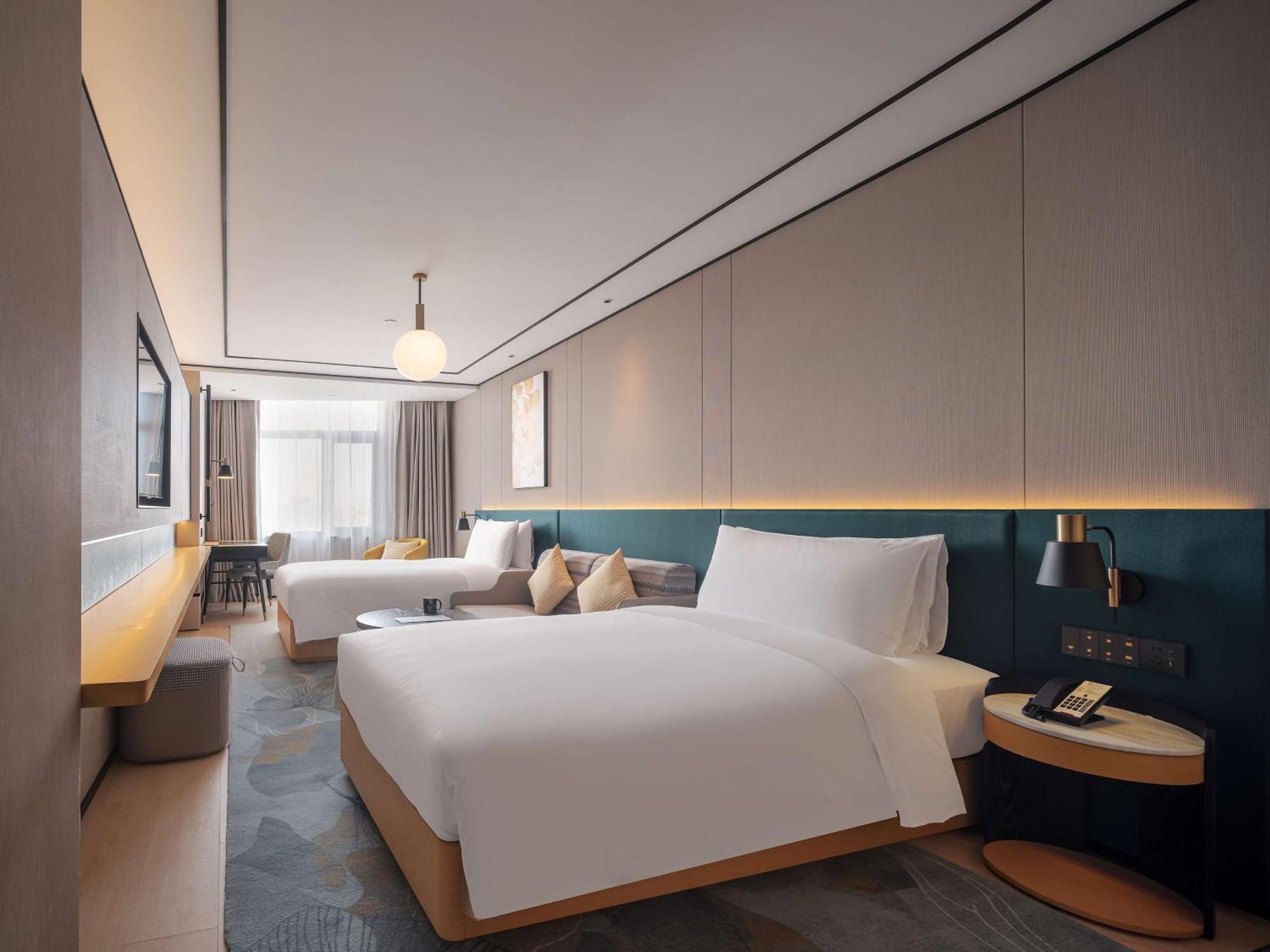 Hilton Garden Inn Beijing Temple Of Heaven East Gate Station Bagian luar foto