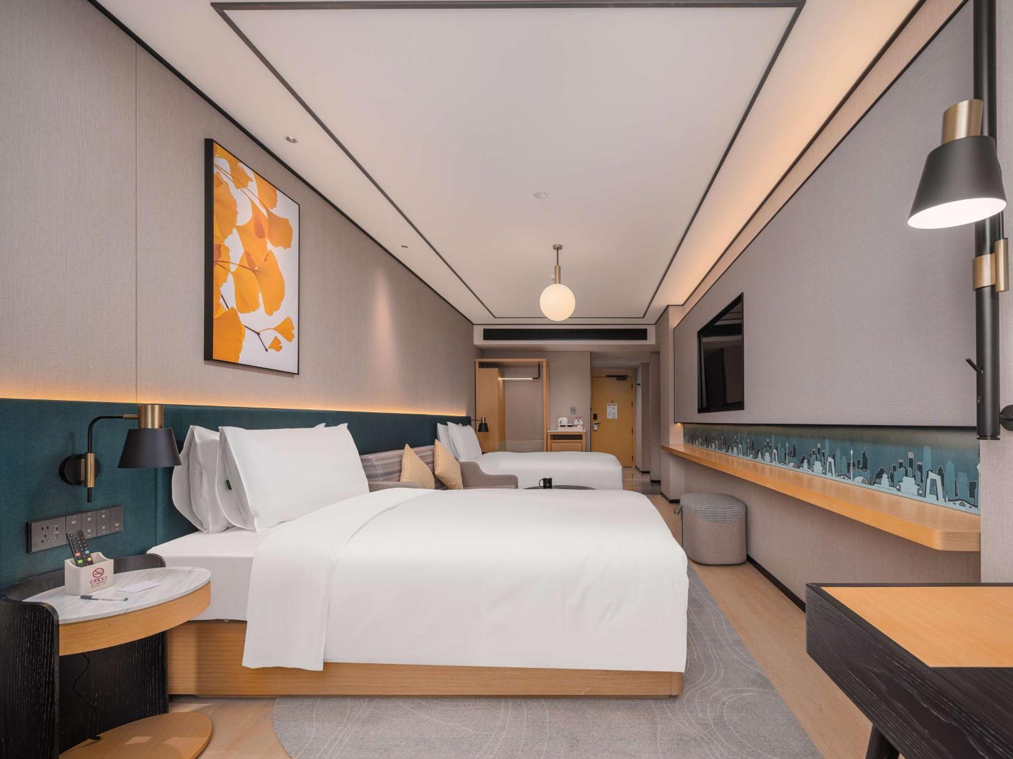 Hilton Garden Inn Beijing Temple Of Heaven East Gate Station Bagian luar foto