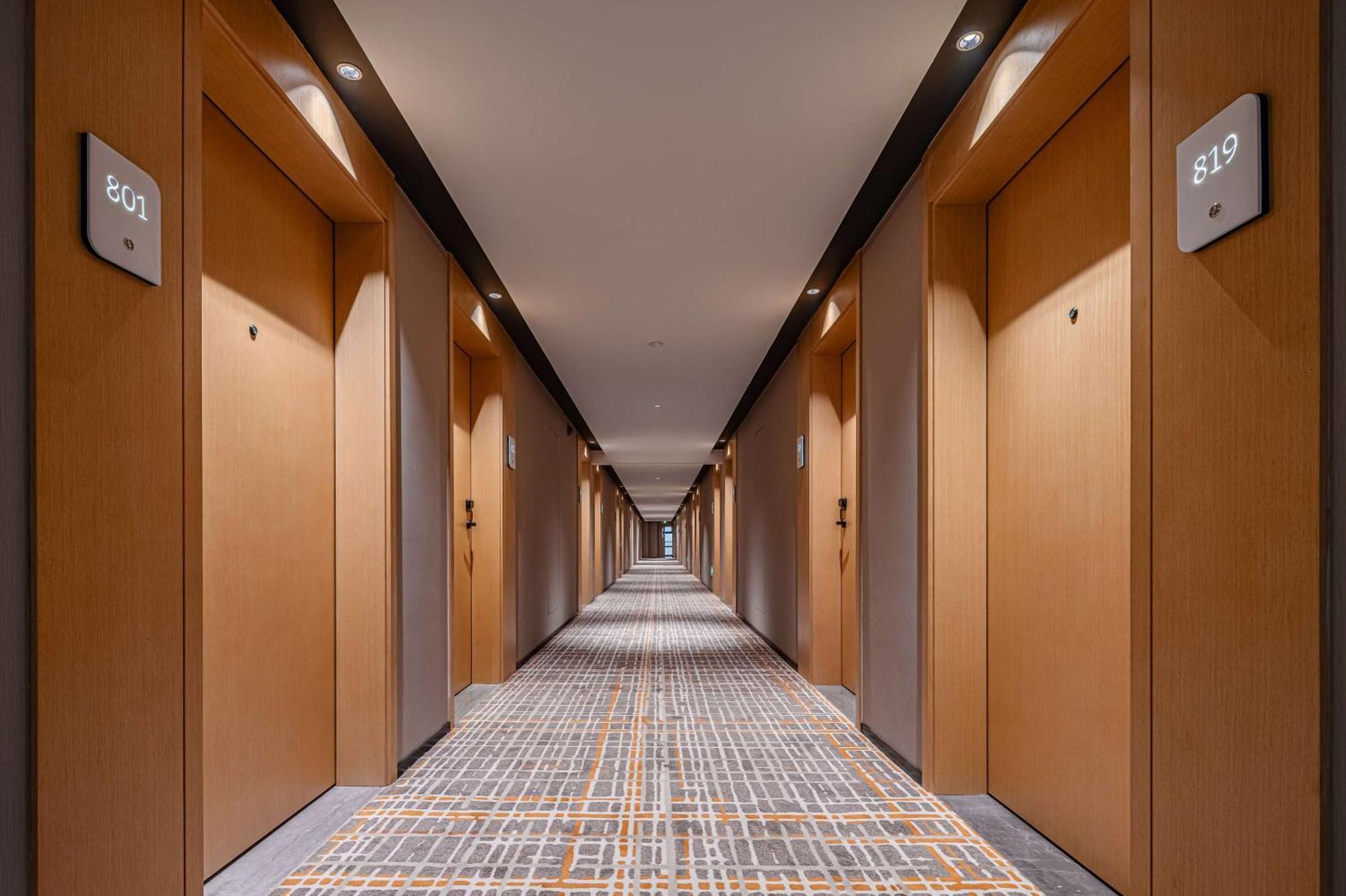 Hilton Garden Inn Beijing Temple Of Heaven East Gate Station Bagian luar foto