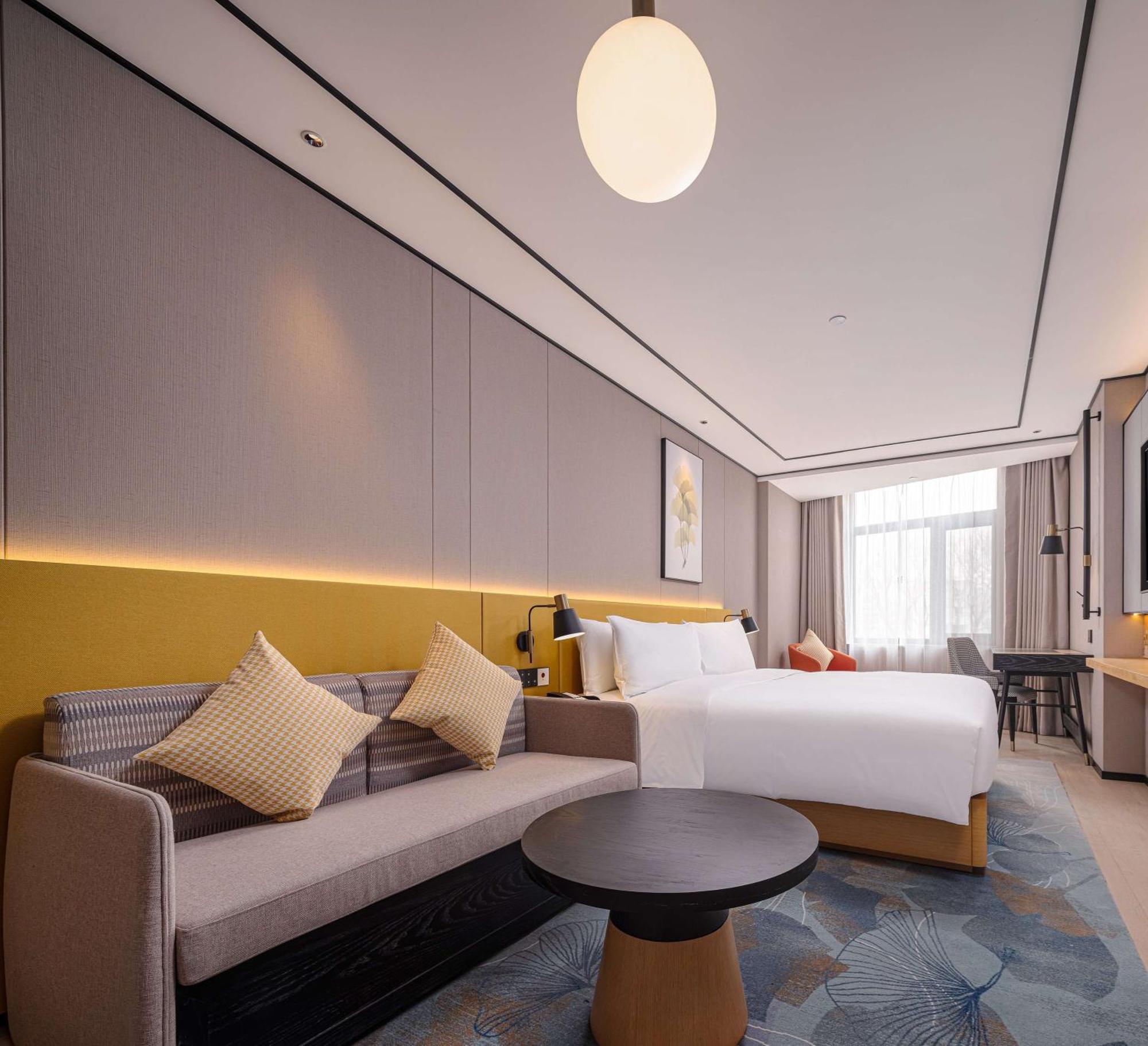 Hilton Garden Inn Beijing Temple Of Heaven East Gate Station Bagian luar foto