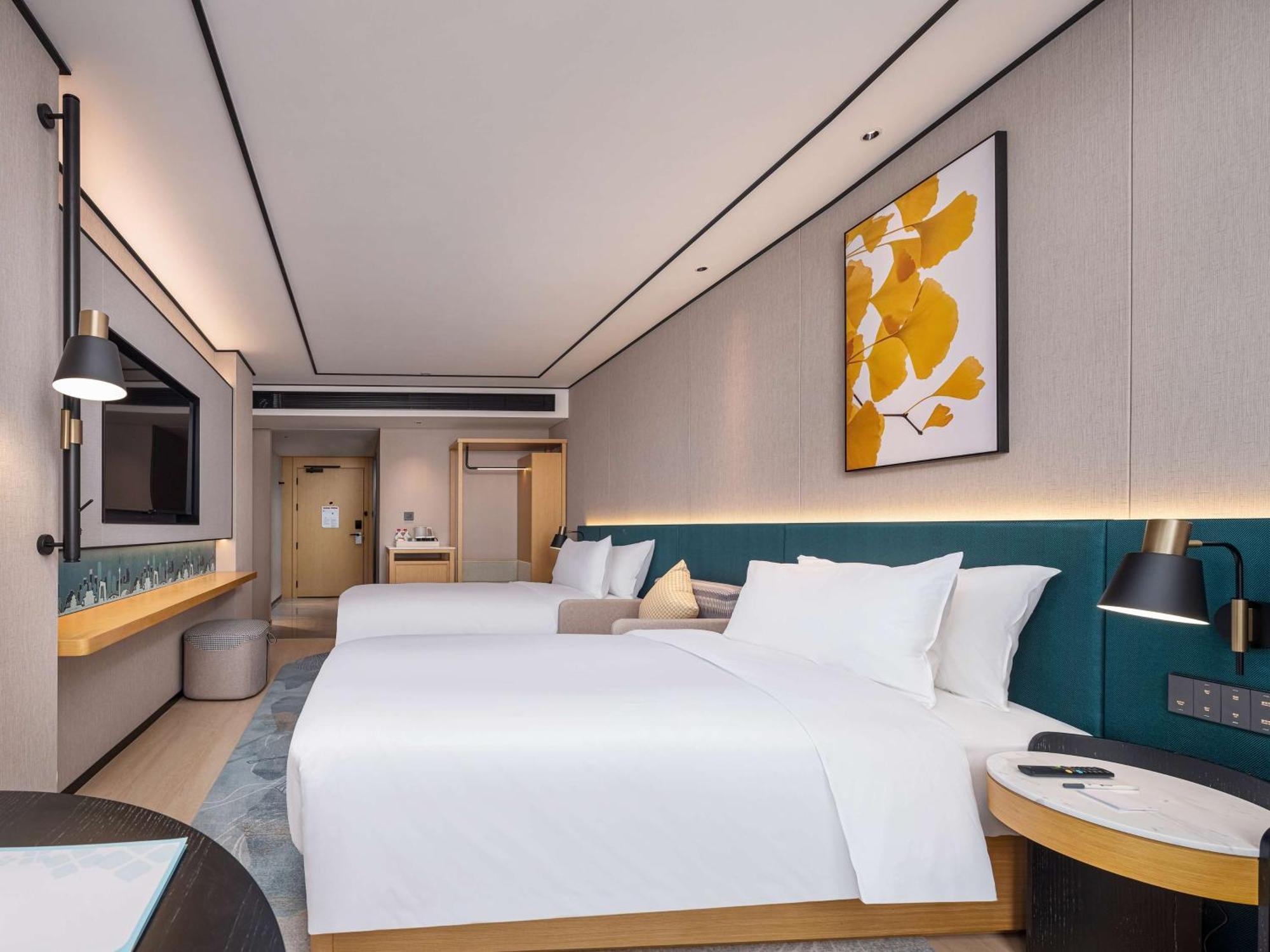 Hilton Garden Inn Beijing Temple Of Heaven East Gate Station Bagian luar foto