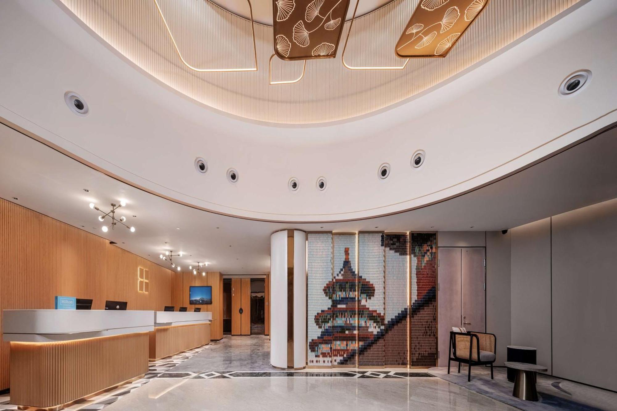 Hilton Garden Inn Beijing Temple Of Heaven East Gate Station Bagian luar foto
