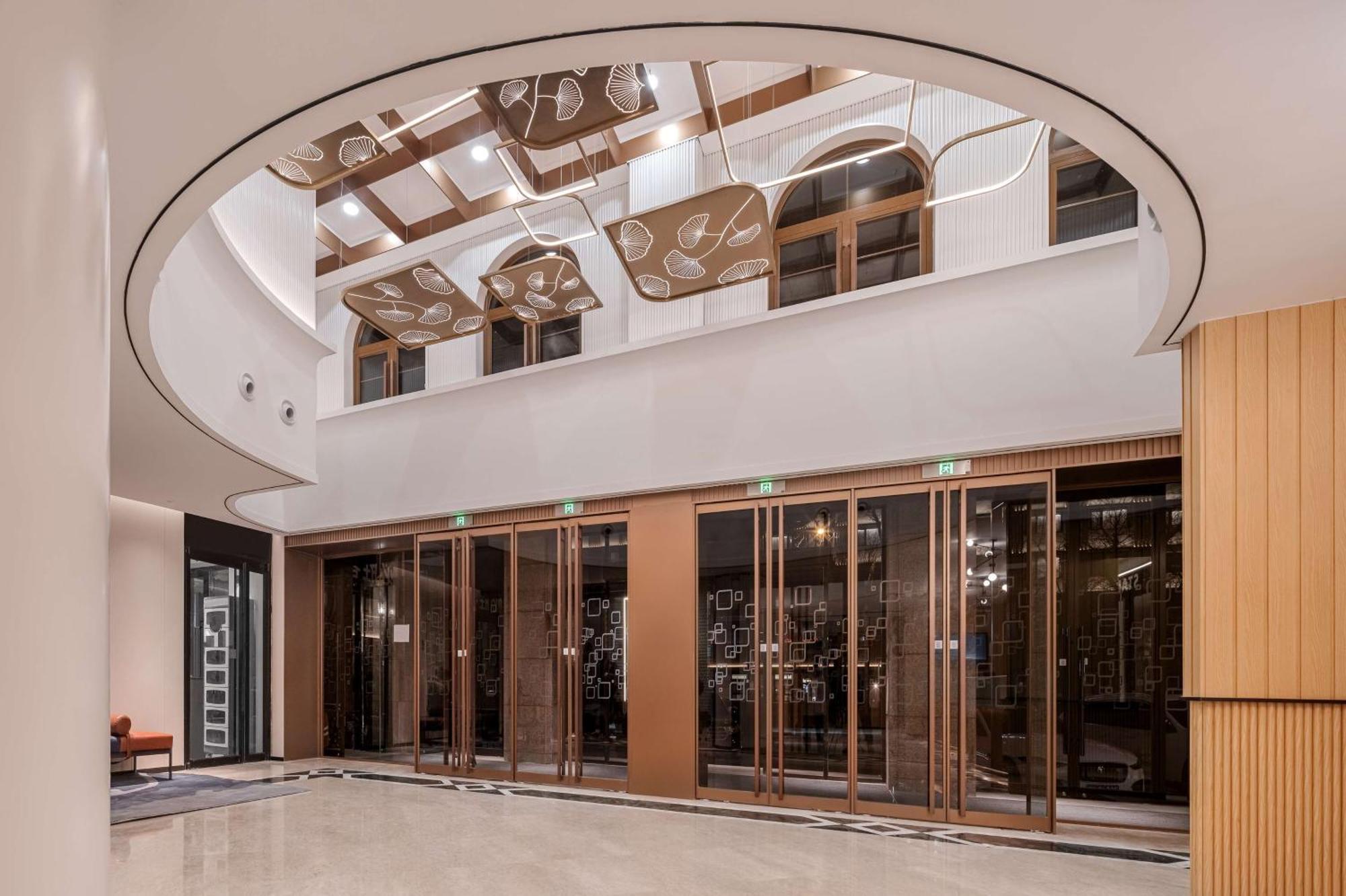 Hilton Garden Inn Beijing Temple Of Heaven East Gate Station Bagian luar foto