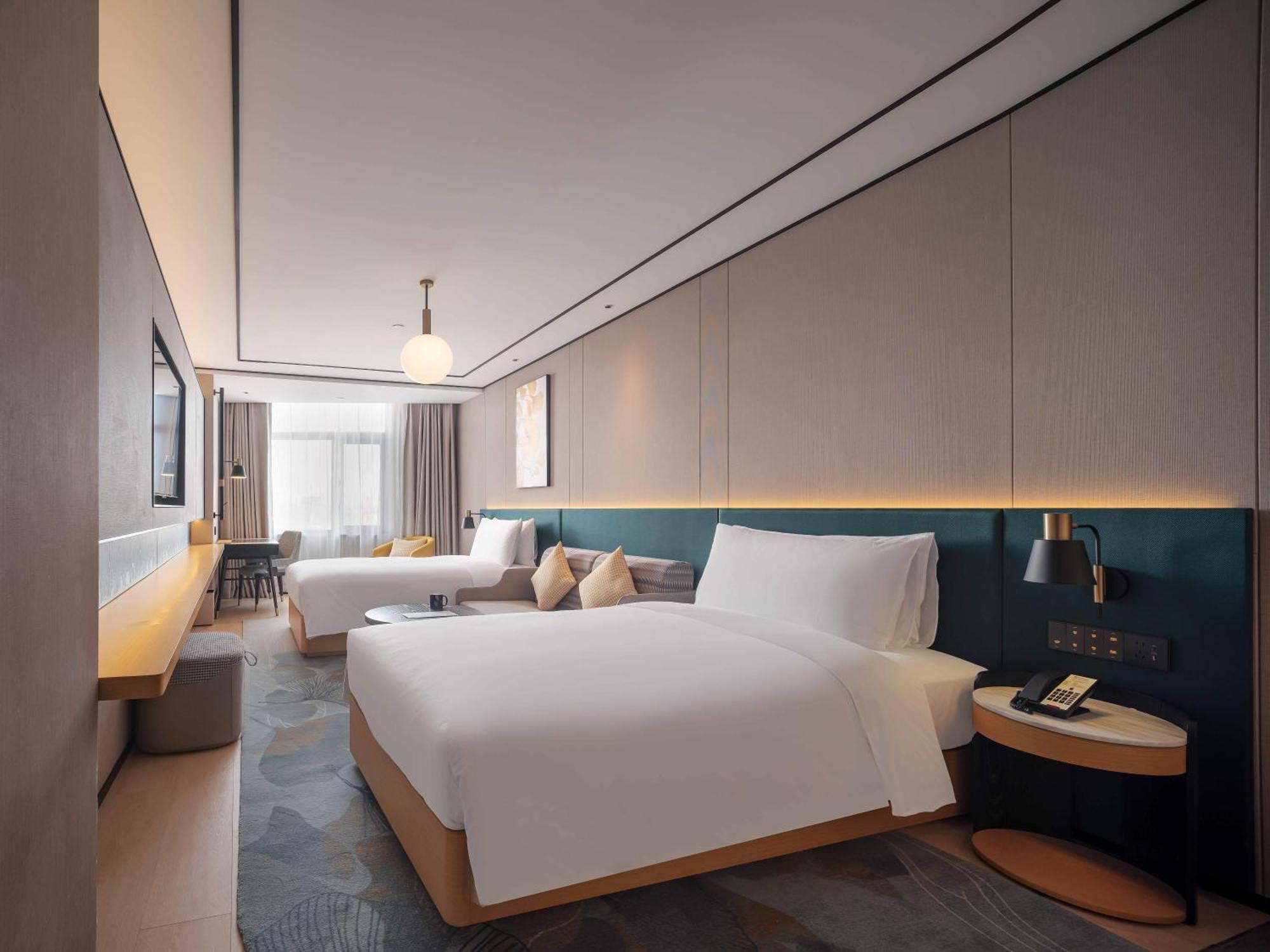 Hilton Garden Inn Beijing Temple Of Heaven East Gate Station Bagian luar foto