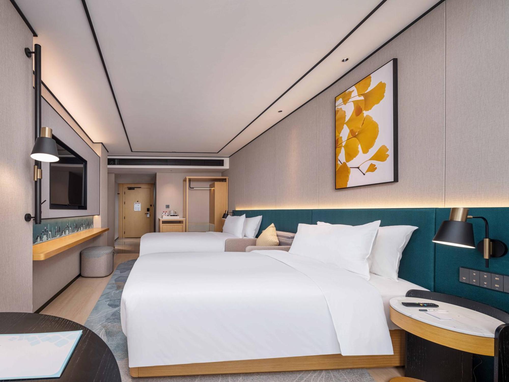 Hilton Garden Inn Beijing Temple Of Heaven East Gate Station Bagian luar foto