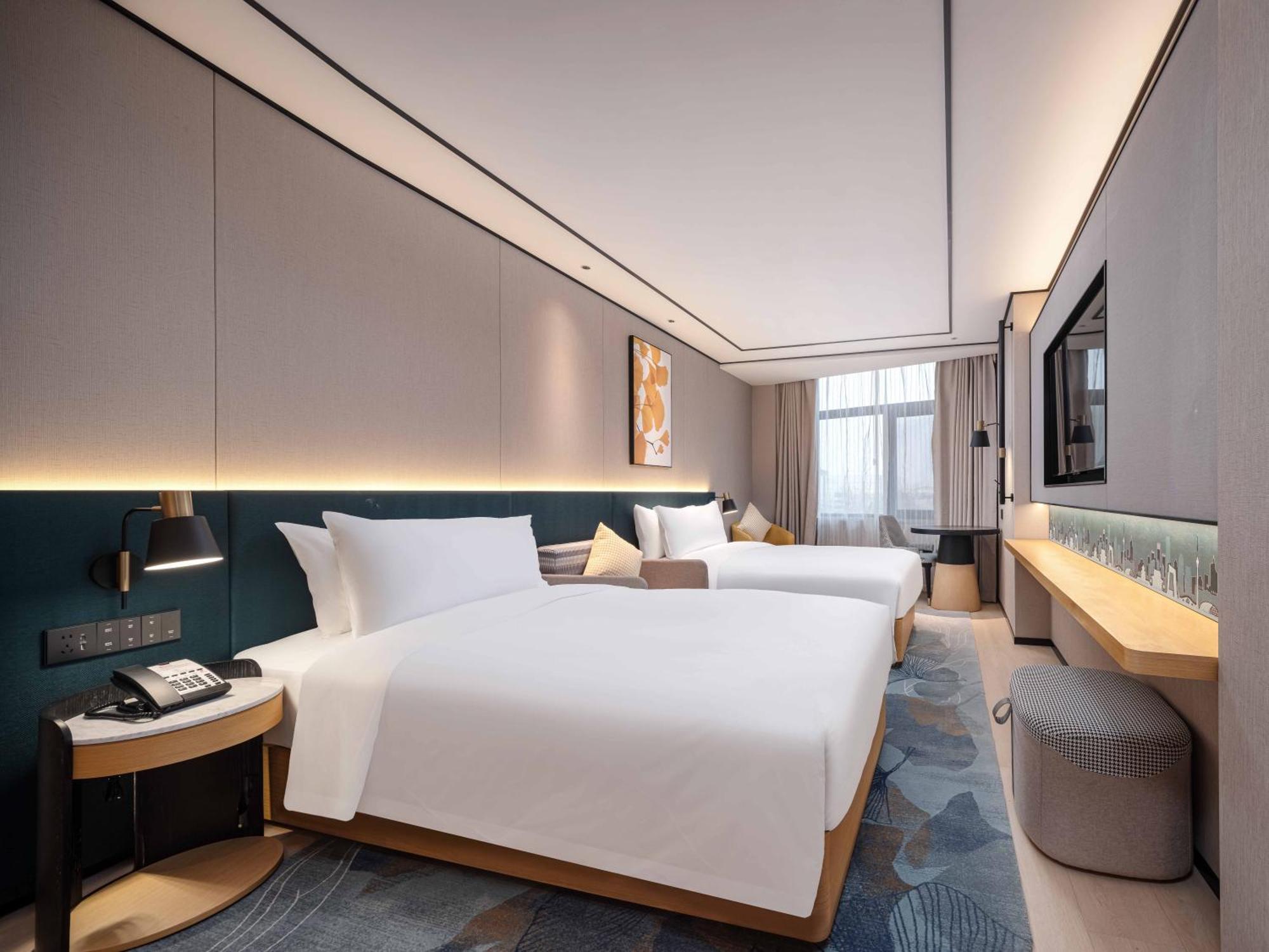 Hilton Garden Inn Beijing Temple Of Heaven East Gate Station Bagian luar foto
