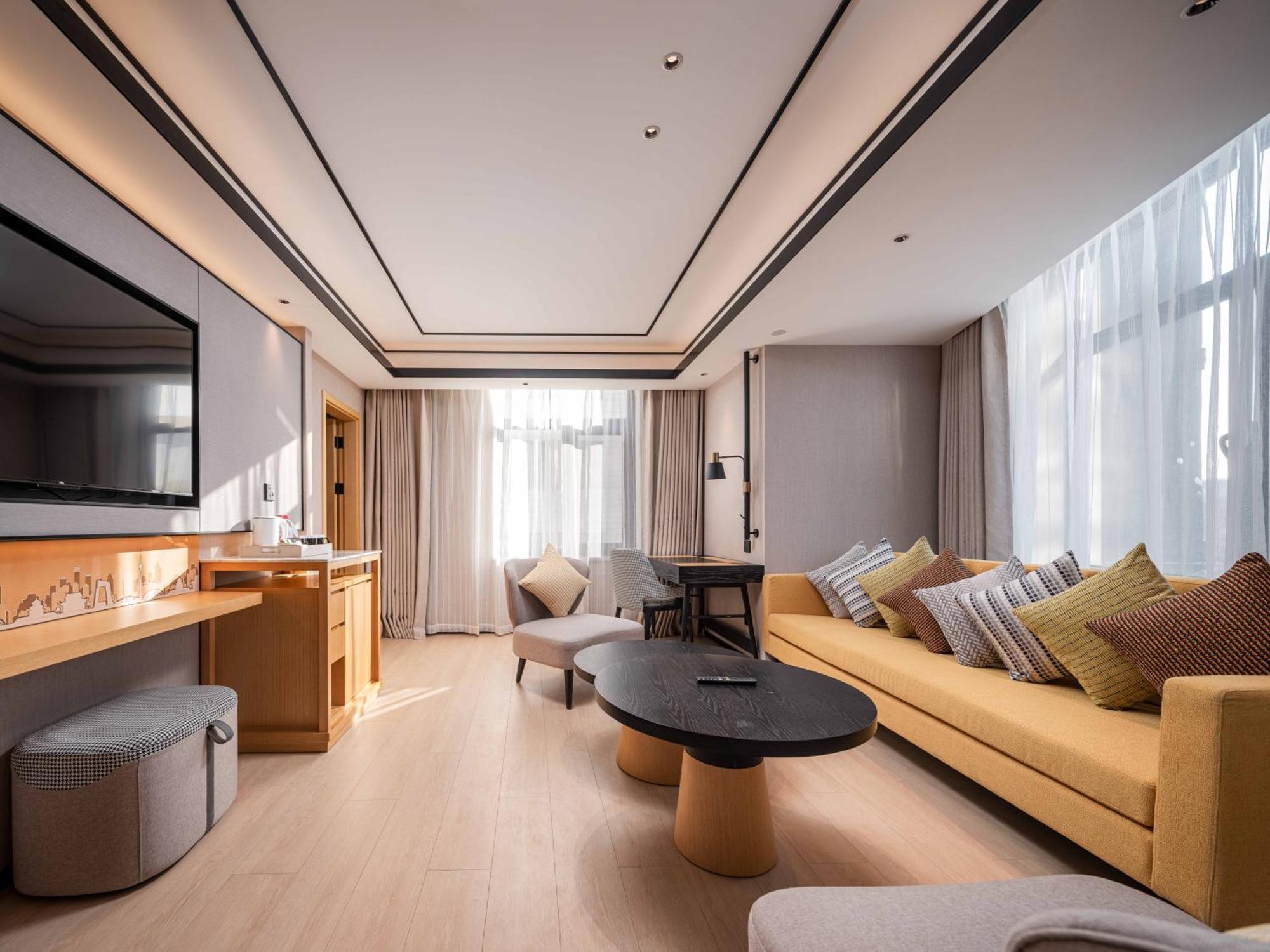 Hilton Garden Inn Beijing Temple Of Heaven East Gate Station Bagian luar foto